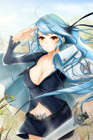 luthica preventer (sword girls) drawn by enia_(artist)