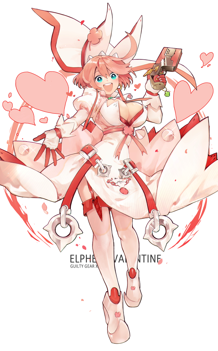 elphelt valentine (guilty gear and 1 more) drawn by rirene_rn