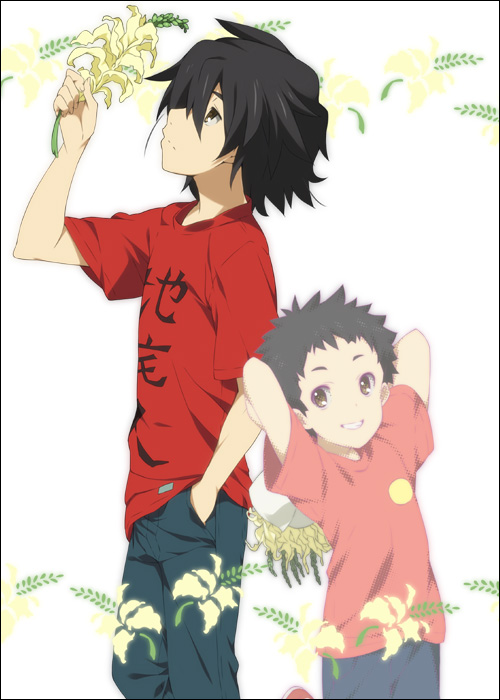 yadomi jinta (ano hi mita hana no namae wo bokutachi wa mada shiranai.) drawn by mizuki_makoto