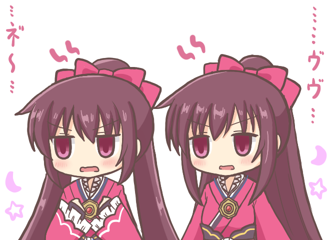 amane tsukuyo and amane tsukasa (mahou shoujo madoka magica and 1 more) drawn by reverse_(bluefencer)