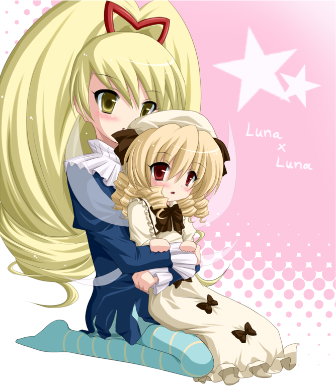 luna child and luna platz (touhou and 2 more) drawn by remoyona