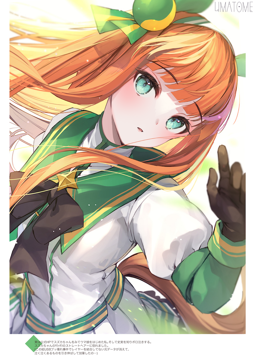 silence suzuka (umamusume) drawn by ouri_(aya_pine)