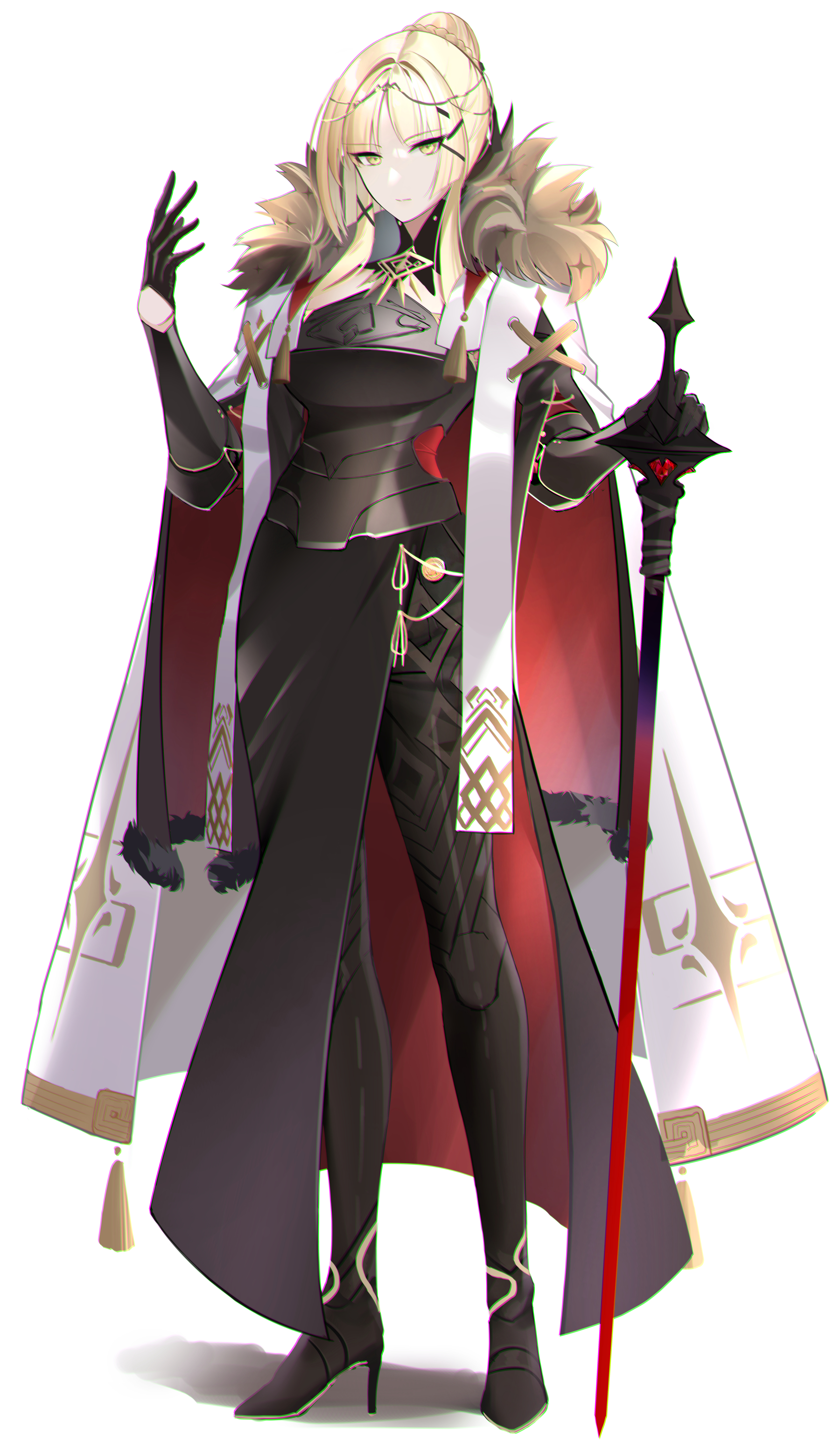 Conqueror Lilias And Lilias Epic Seven Drawn By Muka Tsuku Danbooru