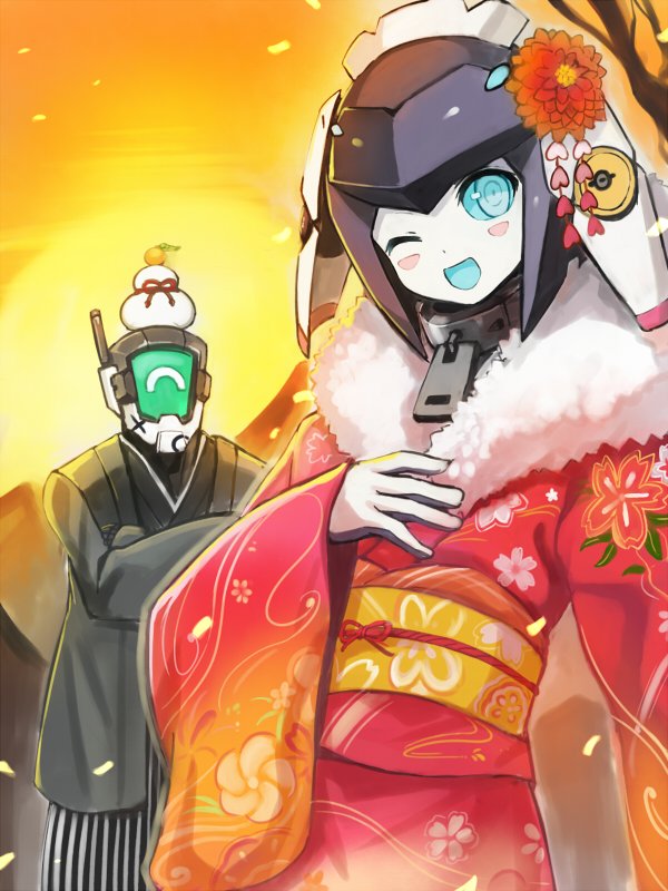 dia and regis (world flipper) drawn by edobox