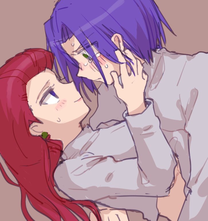 jessie and james (pokemon) drawn by denney_(sukeru_ramune)