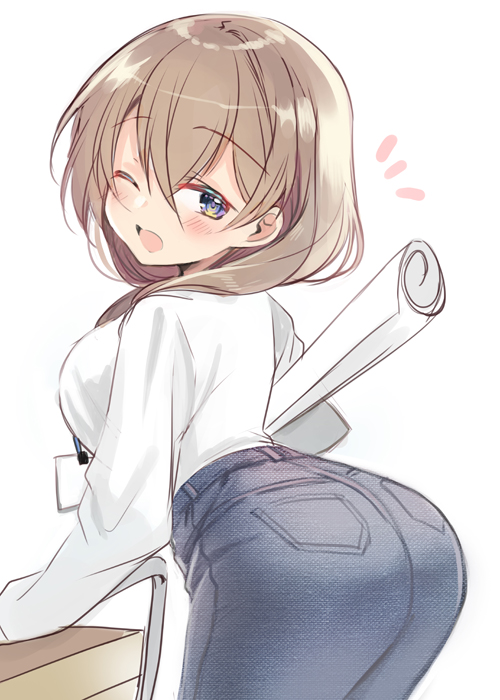 katase shiori (uchi no kaisha no chiisai senpai no hanashi) drawn by saisou_(2ndere)