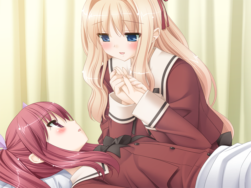 oda nanami and matsubara yuuna (sono hanabira ni kuchizuke wo) drawn by kani_biimu