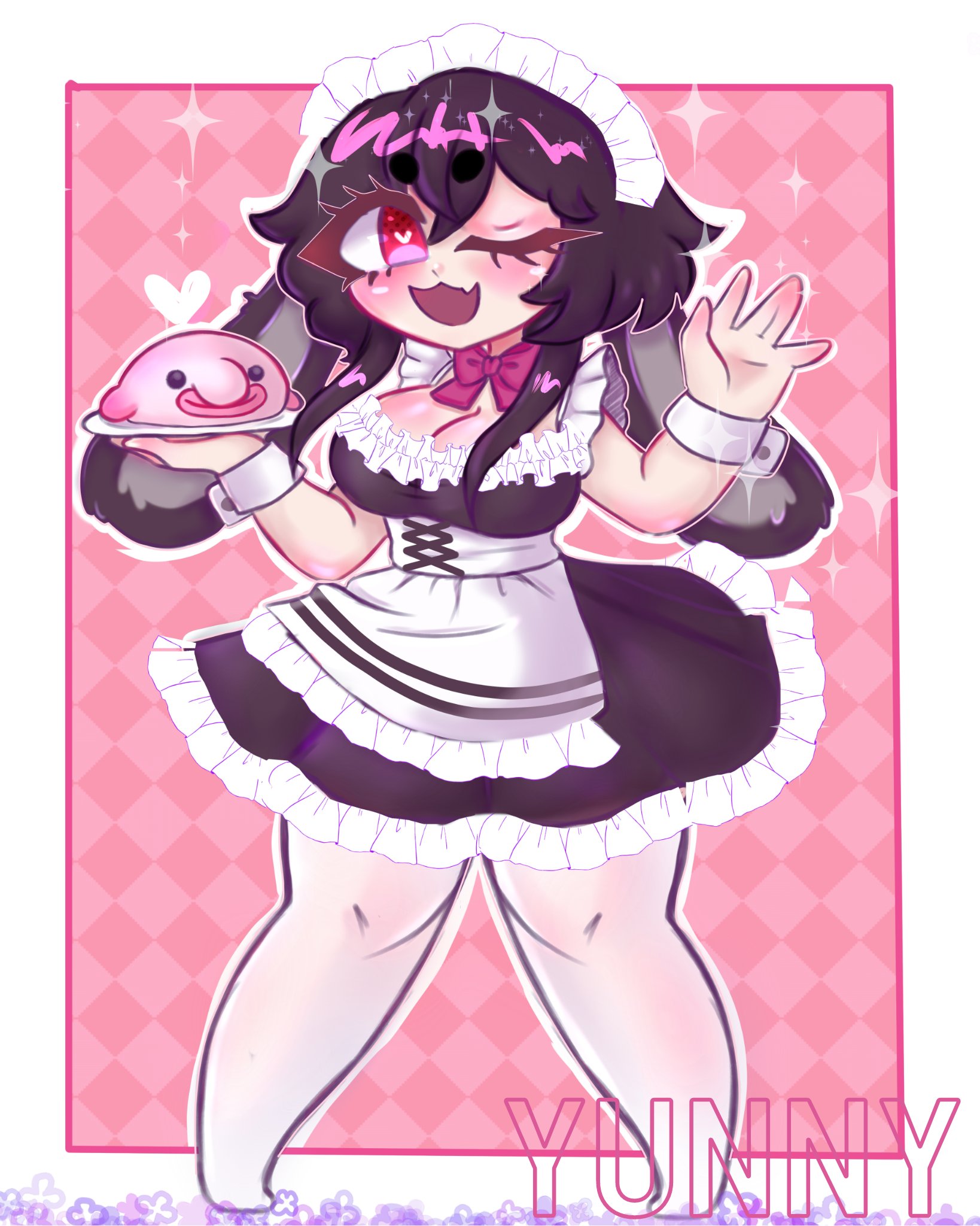 punkmacaroni (indie virtual youtuber) drawn by yunny_senpai | Danbooru