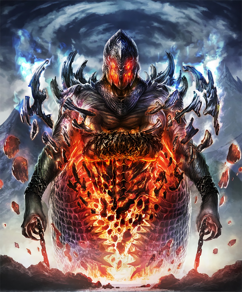 servant of satan (shingeki no bahamut and 1 more)