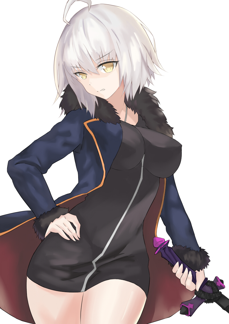 jeanne d'arc alter (fate and 1 more) drawn by yami_(konekoten)
