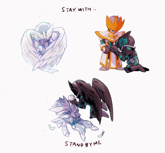 kamen rider evil and kamen rider live (kamen rider and 1 more) drawn by zo_ochi2