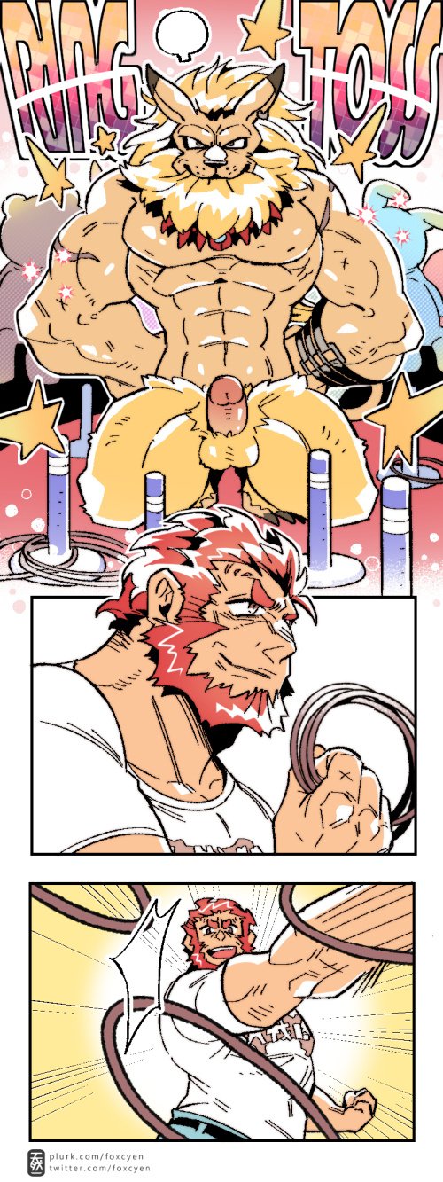 iskandar and leomon (fate and 2 more) drawn by tianran_yen