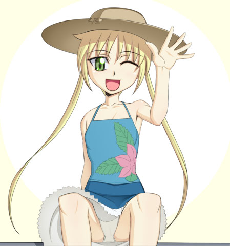 sanzen'in nagi (hayate no gotoku!) drawn by caryo and nanashino