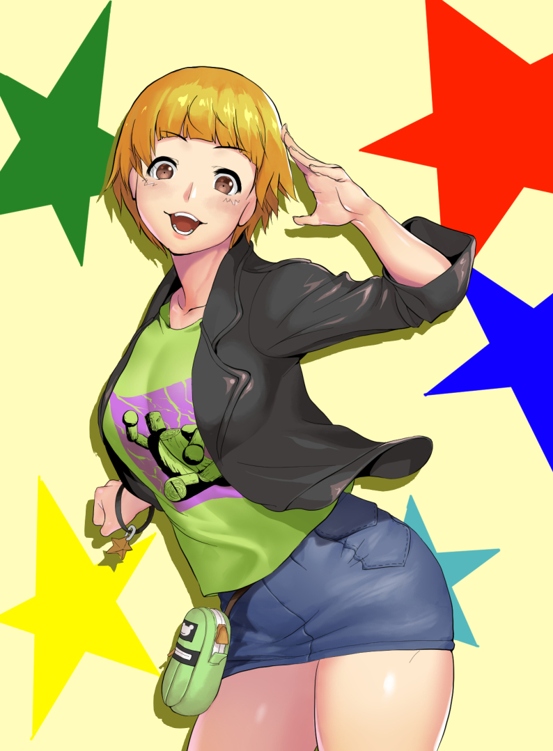 fukuda noriko (idolmaster and 2 more) drawn by kuramori2gou