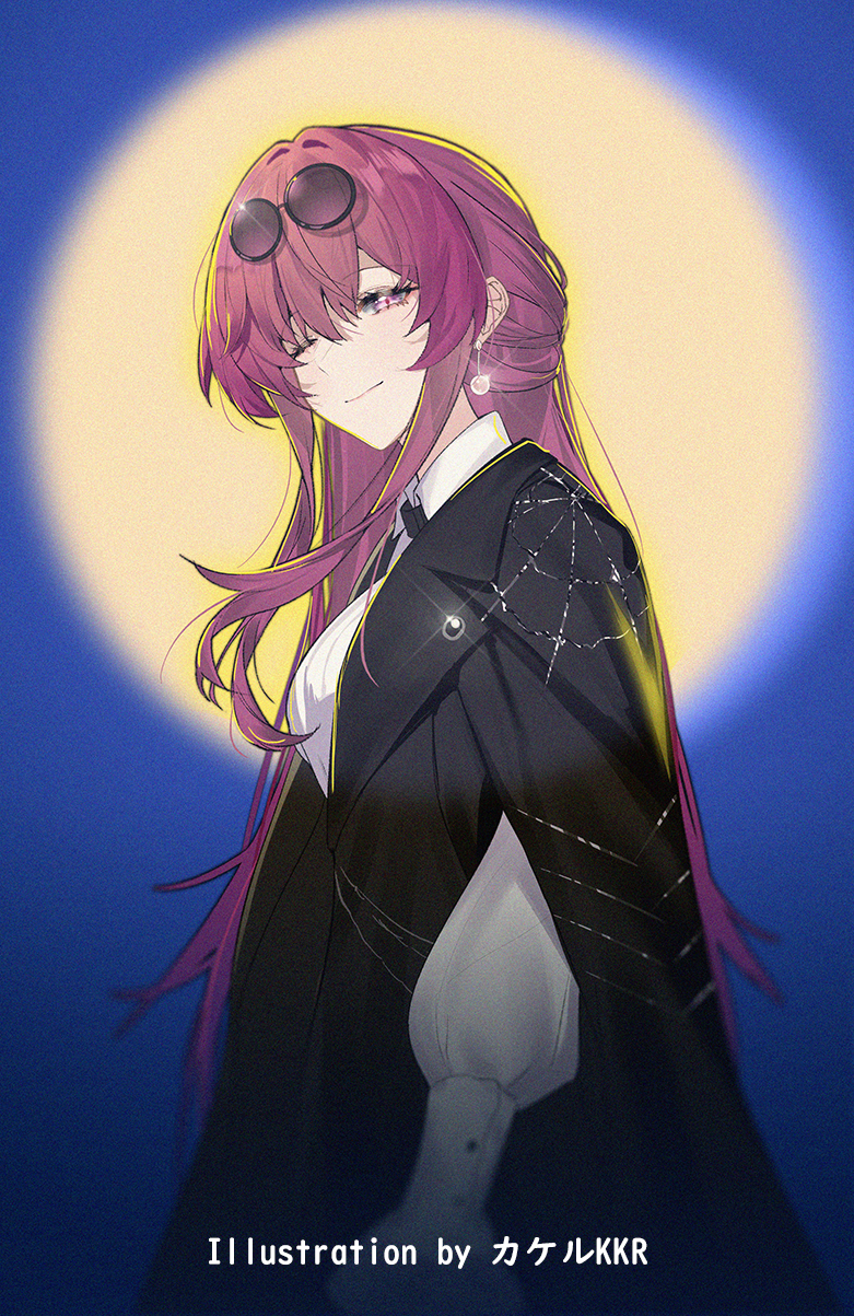kafka (honkai and 1 more) drawn by srpzk