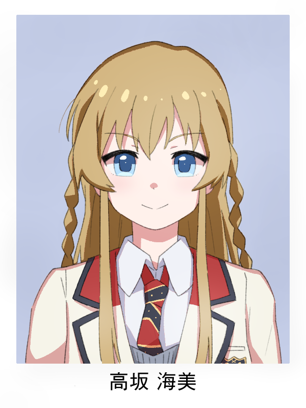 kousaka umi (idolmaster and 2 more) drawn by ohgi910