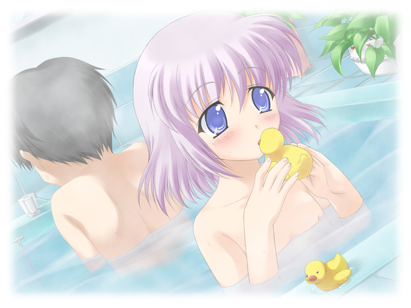 konoe nanami (lamune) drawn by akino_takehiko and tsukasa_yuuki