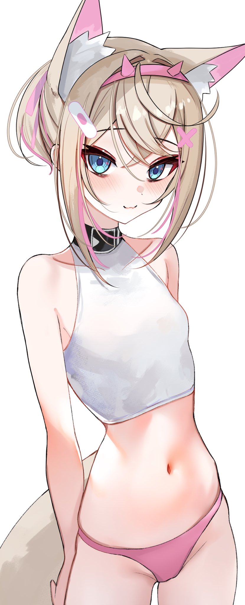 mococo abyssgard (hololive and 1 more) drawn by rifufu