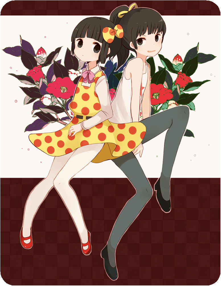 midori and kanabun (shoujo tsubaki) drawn by ayu_(mog)