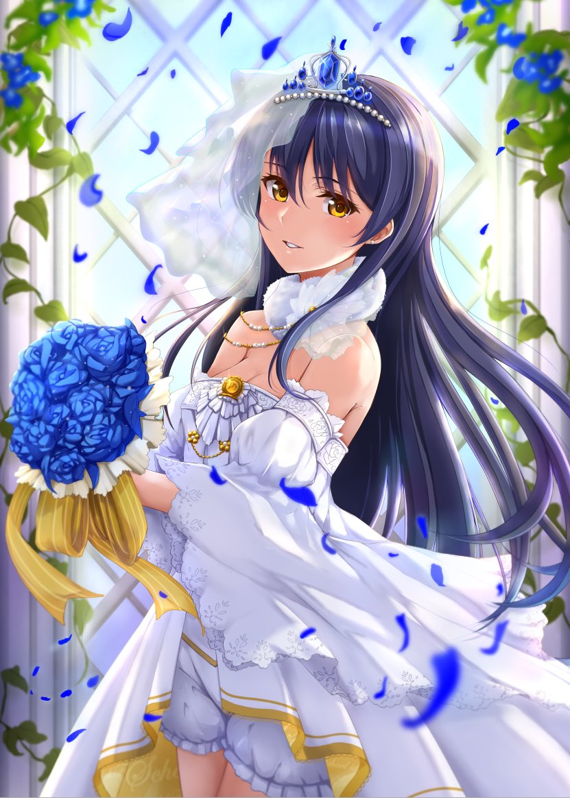 sonoda umi (love live! and 2 more) drawn by ca_ba_ya_ki