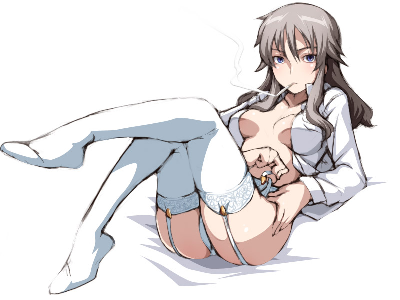 elizabeth f. beurling (world witches series and 1 more) drawn by tabigarasu