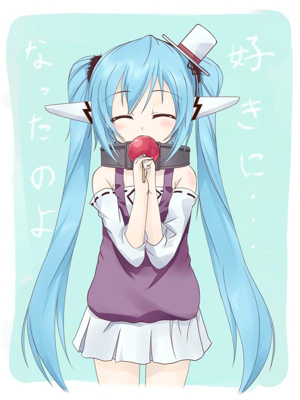 nymph (sora no otoshimono) drawn by kanyagi