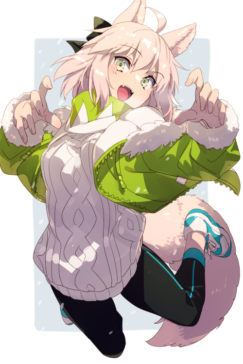 okita souji (fate and 2 more) drawn by echo_(circa)