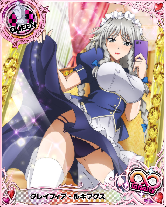 grayfia lucifuge (high school dxd and 1 more)