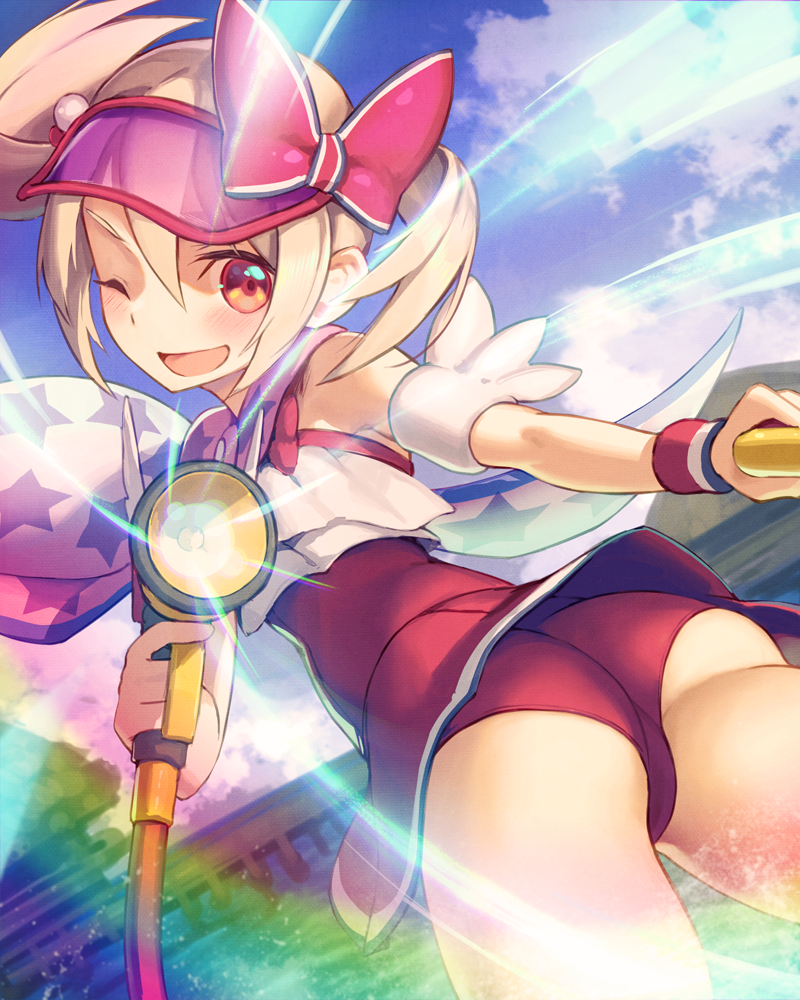 illyasviel von einzbern and magical ruby (fate and 1 more) drawn by rotix