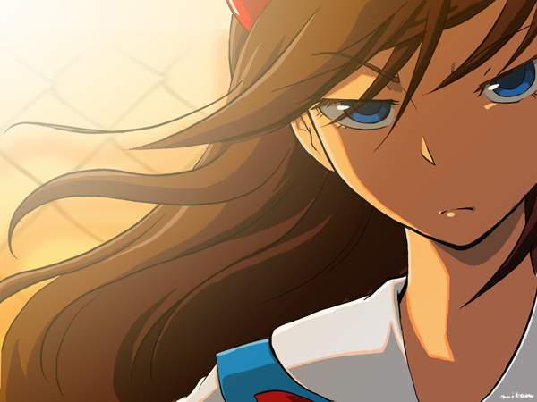 souryuu asuka langley (neon genesis evangelion) drawn by mikan_usagi