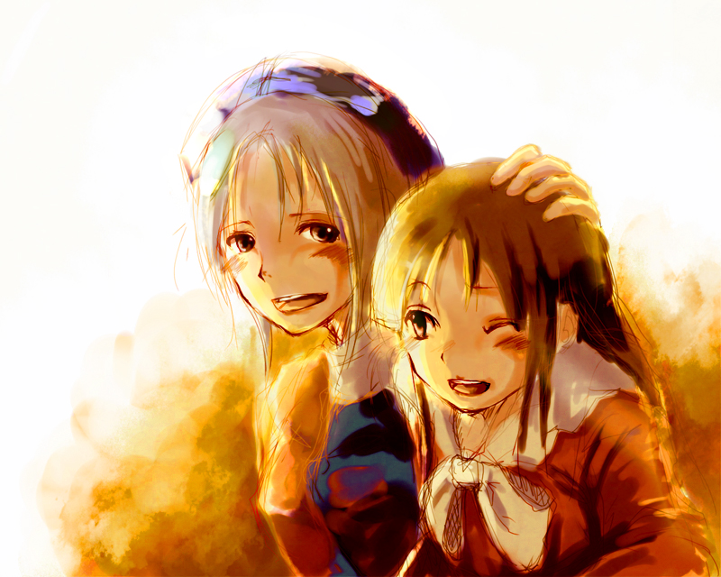 houraisan kaguya and yagokoro eirin (touhou) drawn by yae_(mono110)