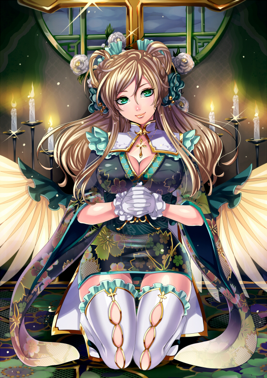 original and 1 more drawn by matsurika_youko