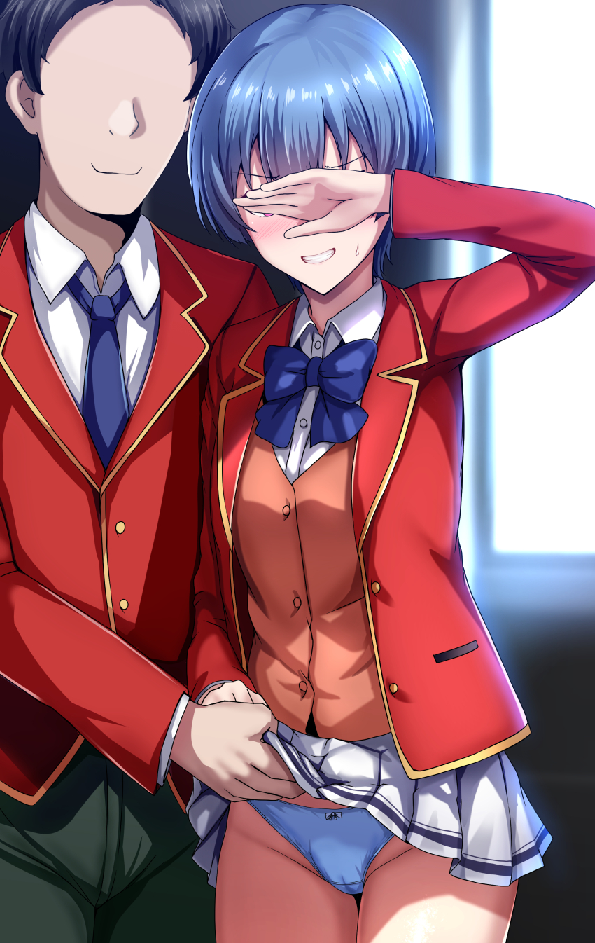 ibuki mio (youkoso jitsuryoku shijou shugi no kyoushitsu e) drawn by daiaru