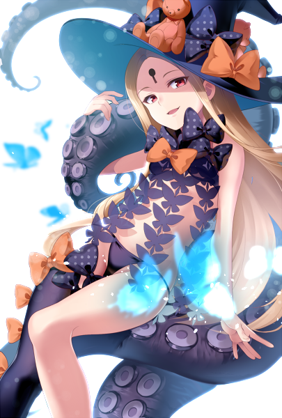 abigail williams (fate and 1 more) drawn by hakka_(88hk88)