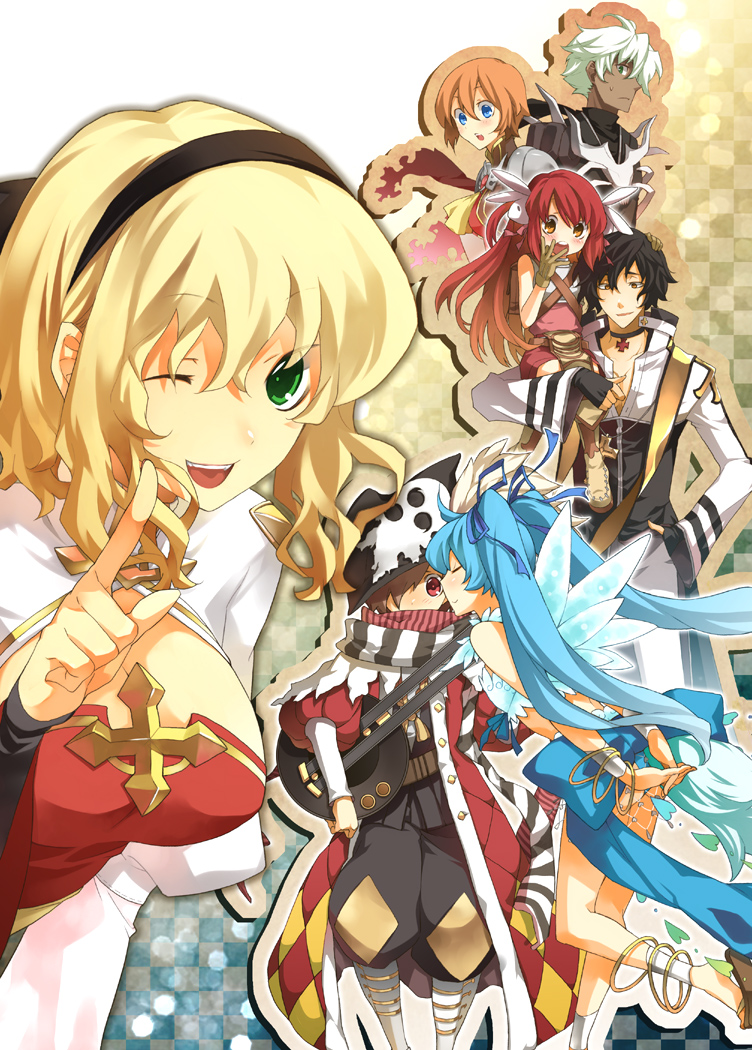 arch bishop, high priest, wanderer, guillotine cross, novice, and 1 more (ragnarok online) drawn by akita_(24744)