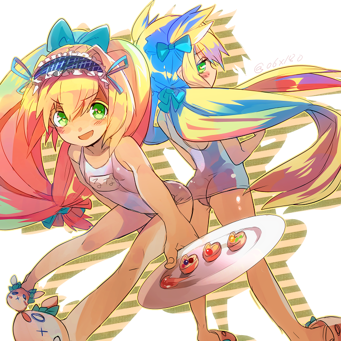 platinum the trinity (blazblue and 1 more) drawn by hyakuhachi_(over3)