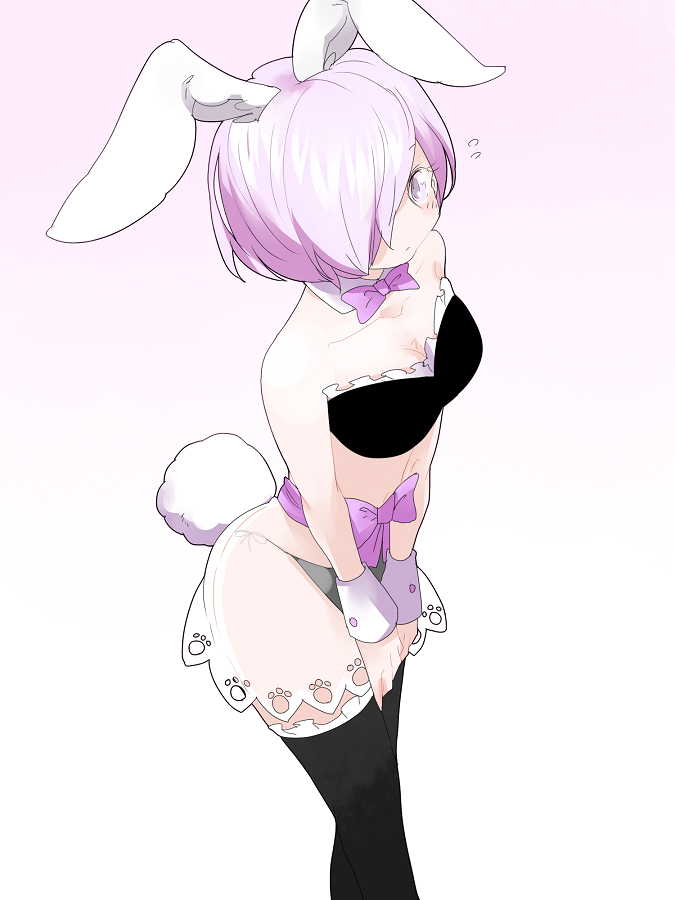 mash kyrielight (fate and 1 more) drawn by neji_(ultramarinesunset)