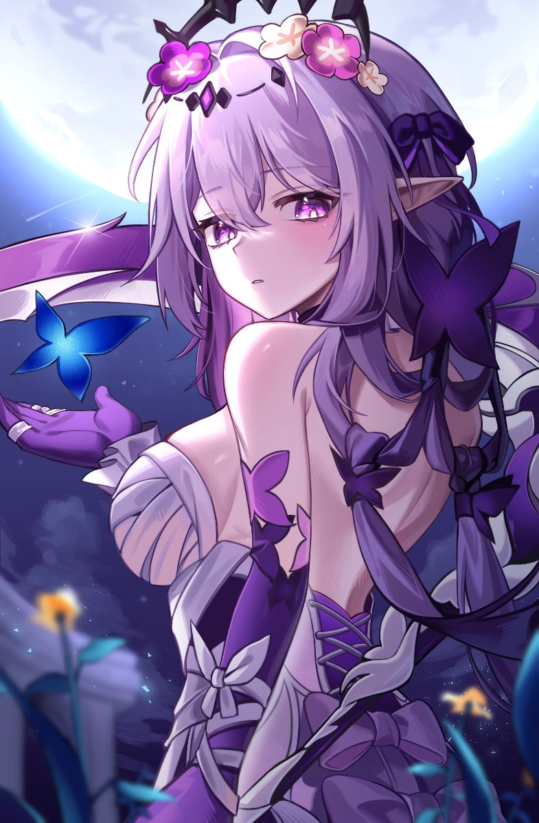 castorice (honkai and 1 more) drawn by on2_(on2dhsxn)
