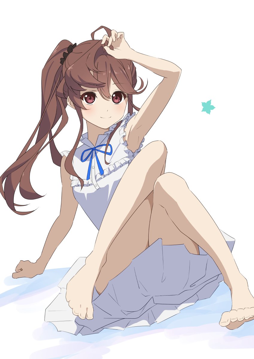 honma meiko and toda jun (22/7 and 1 more) drawn by furumoto