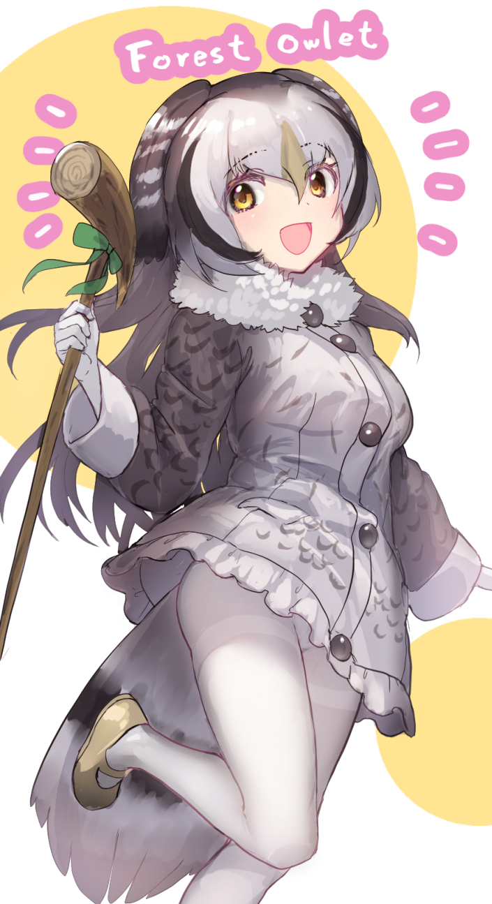 forest owlet (kemono friends) drawn by tadano_magu