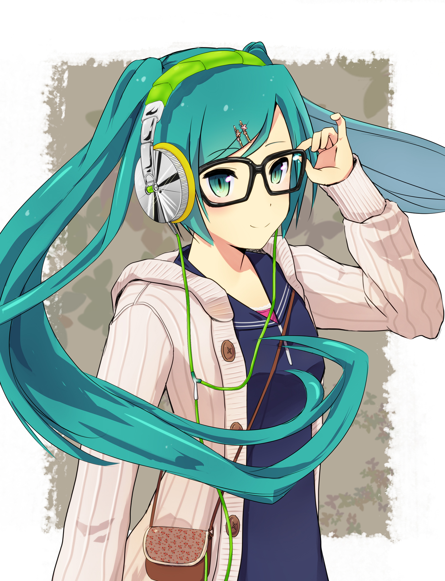 Hatsune Miku Vocaloid Drawn By Kagura C H R O E Danbooru