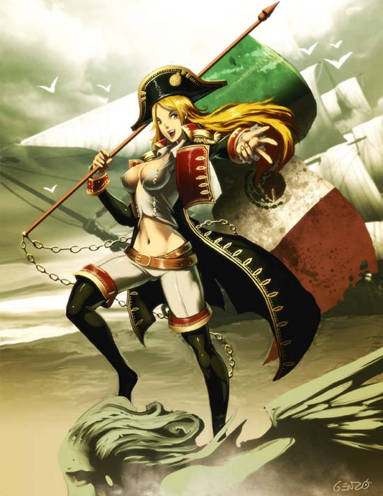 original drawn by genzoman