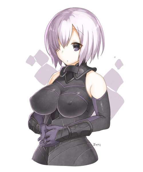mash kyrielight (fate and 1 more) drawn by eiri_(eirri)