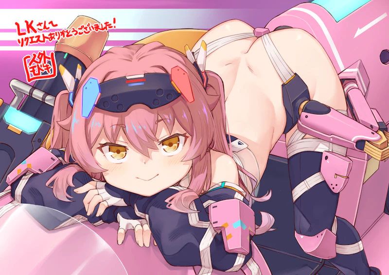 original drawn by jingai_modoki