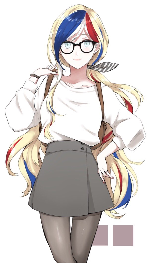 commandant teste (kantai collection) drawn by morinaga_miki