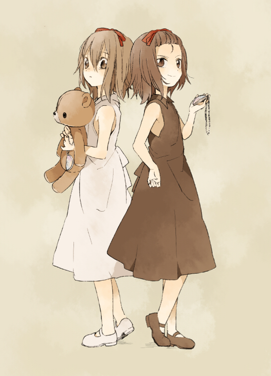 sonomura maki, aki, and mai (persona and 1 more) drawn by namori