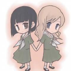 toudou shimako and nijou noriko (maria-sama ga miteru)