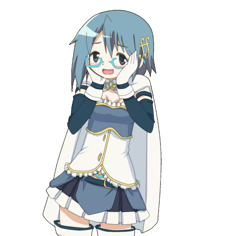 miki sayaka (mahou shoujo madoka magica and 1 more) drawn by hangaku