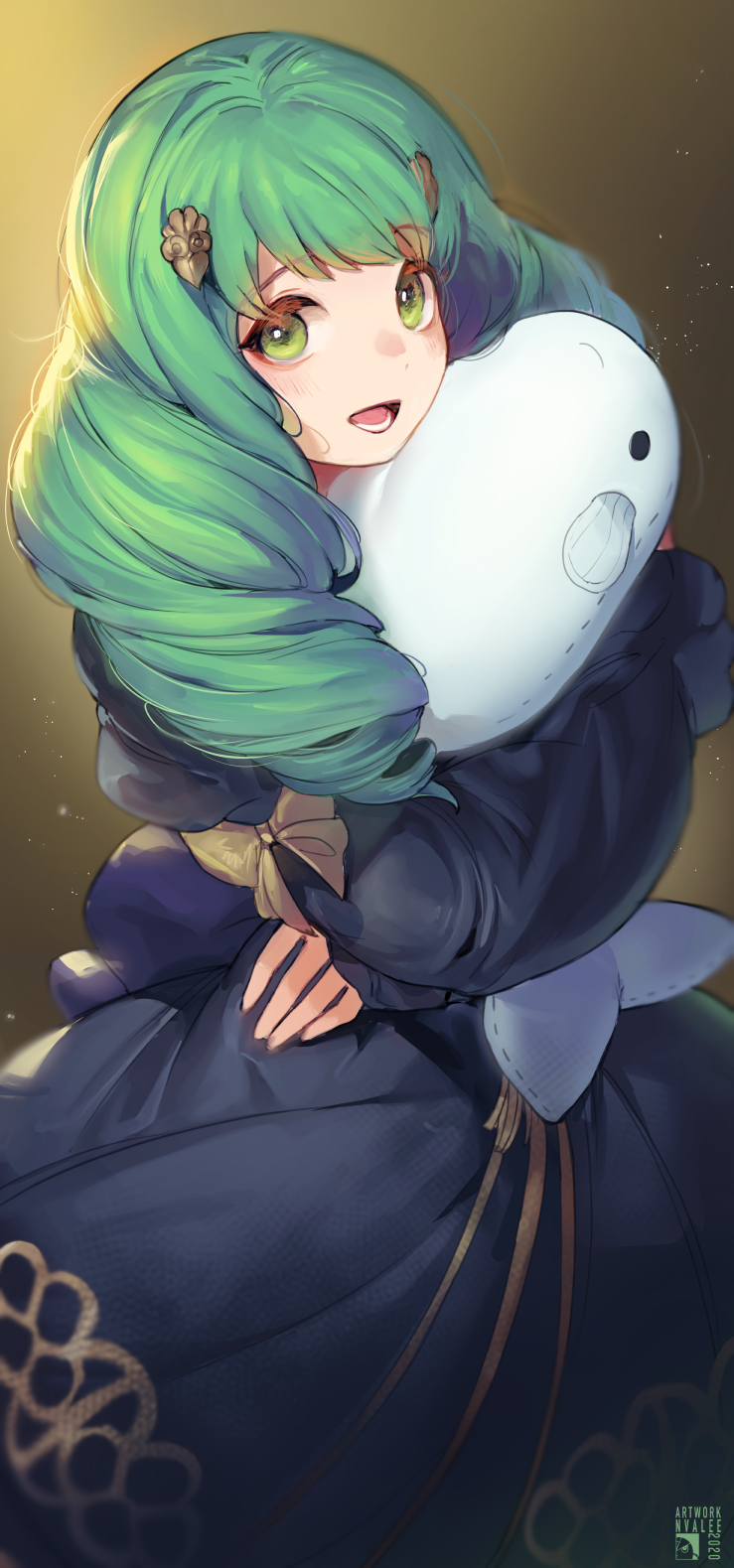 flayn (fire emblem and 1 more) drawn by velahka