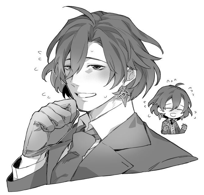 constantine xi (fate and 1 more) drawn by nukaduke000
